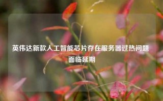 英伟达新款人工智能芯片存在服务器过热问题 面临延期