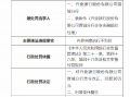 兴业银行晋城分行被罚30万元：因内控制度执行不到位