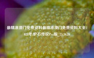 最精准澳门免费资料最精准澳门免费资料大全2023年,炉石传说Pro版_25.36.26