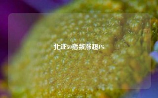 北证50指数涨超1%