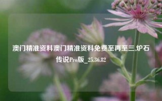 澳门精准资料澳门精准资料免费至再至三,炉石传说Pro版_25.36.82