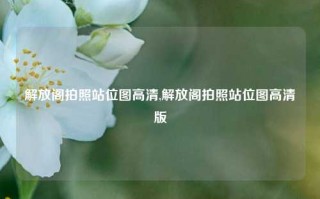 解放阁拍照站位图高清,解放阁拍照站位图高清版