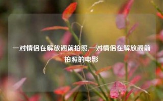 一对情侣在解放阁前拍照,一对情侣在解放阁前拍照的电影