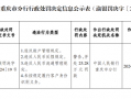 重庆石柱中银富登村镇银行被罚25.28万元：因未按规定履行客户身份识别义务等违法行为