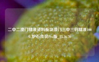 二中二澳门精准资料板块澳门三中三码精准100%,炉石传说Pro版_25.36.70