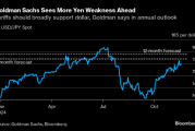 高盛预计特朗普的关税政策将推动美元“在更长时间内走强”