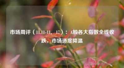 市场周评（11.11-11．17）：A股各大指数全线收跌，市场适度降温