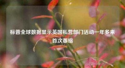 标普全球数据显示英国私营部门活动一年多来首次萎缩