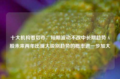 十大机构看后市：短期波动不改中长期趋势 A股未来两年出现大级别趋势的概率进一步加大-第1张图片-解放阁