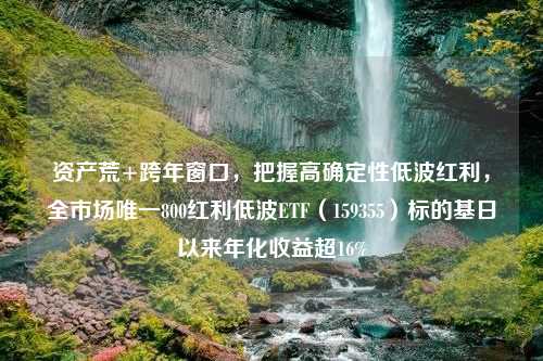 资产荒+跨年窗口，把握高确定性低波红利，全市场唯一800红利低波ETF（159355）标的基日以来年化收益超16%