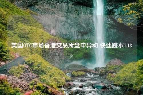 美国OTC市场香港交易所盘中异动 快速跳水7.18%