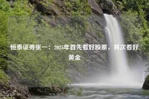 恒泰证券张一：2025年首先看好股票，其次看好黄金