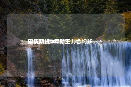 国债期货30年期主力合约跌0.51%