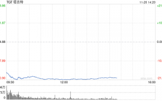 塔吉特股价盘前重挫 此前该公司下调盈利预期