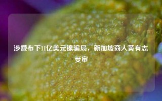 涉嫌布下11亿美元镍骗局，新加坡商人黄有志受审