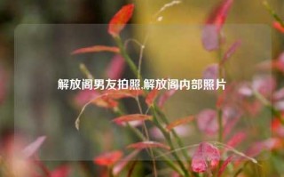 解放阁男友拍照,解放阁内部照片