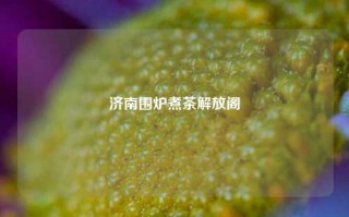 济南围炉煮茶解放阁