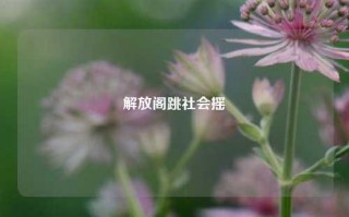 解放阁跳社会摇