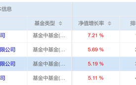 鹏华、中欧等4家基金公司今年来FOF收益破5%，最能打的基金买手都擒获了哪些牛基