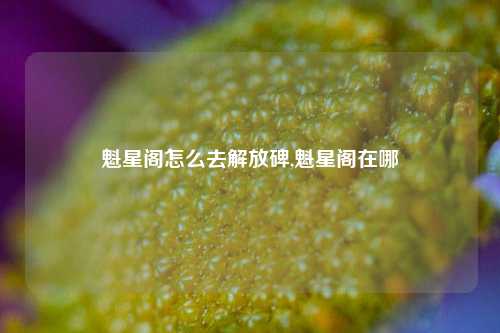 魁星阁怎么去解放碑,魁星阁在哪-第1张图片-解放阁